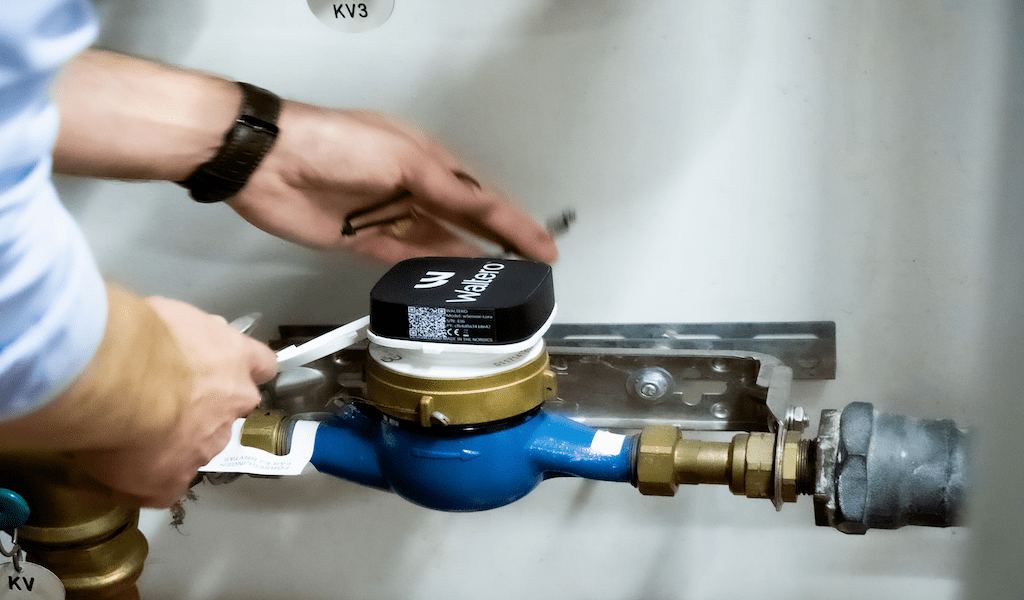 Remote water meter device