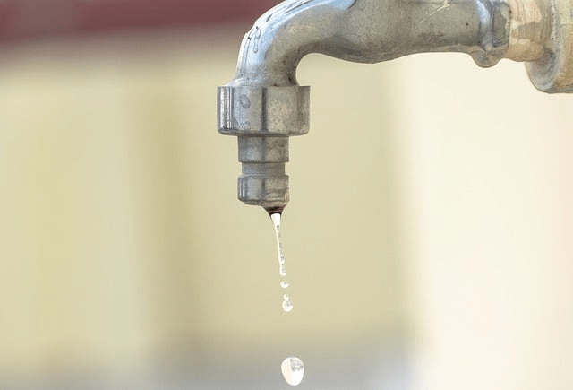 Water leak