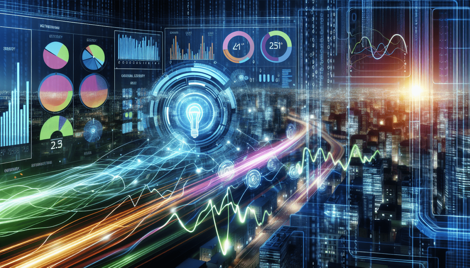 Illustration of real-time energy monitoring