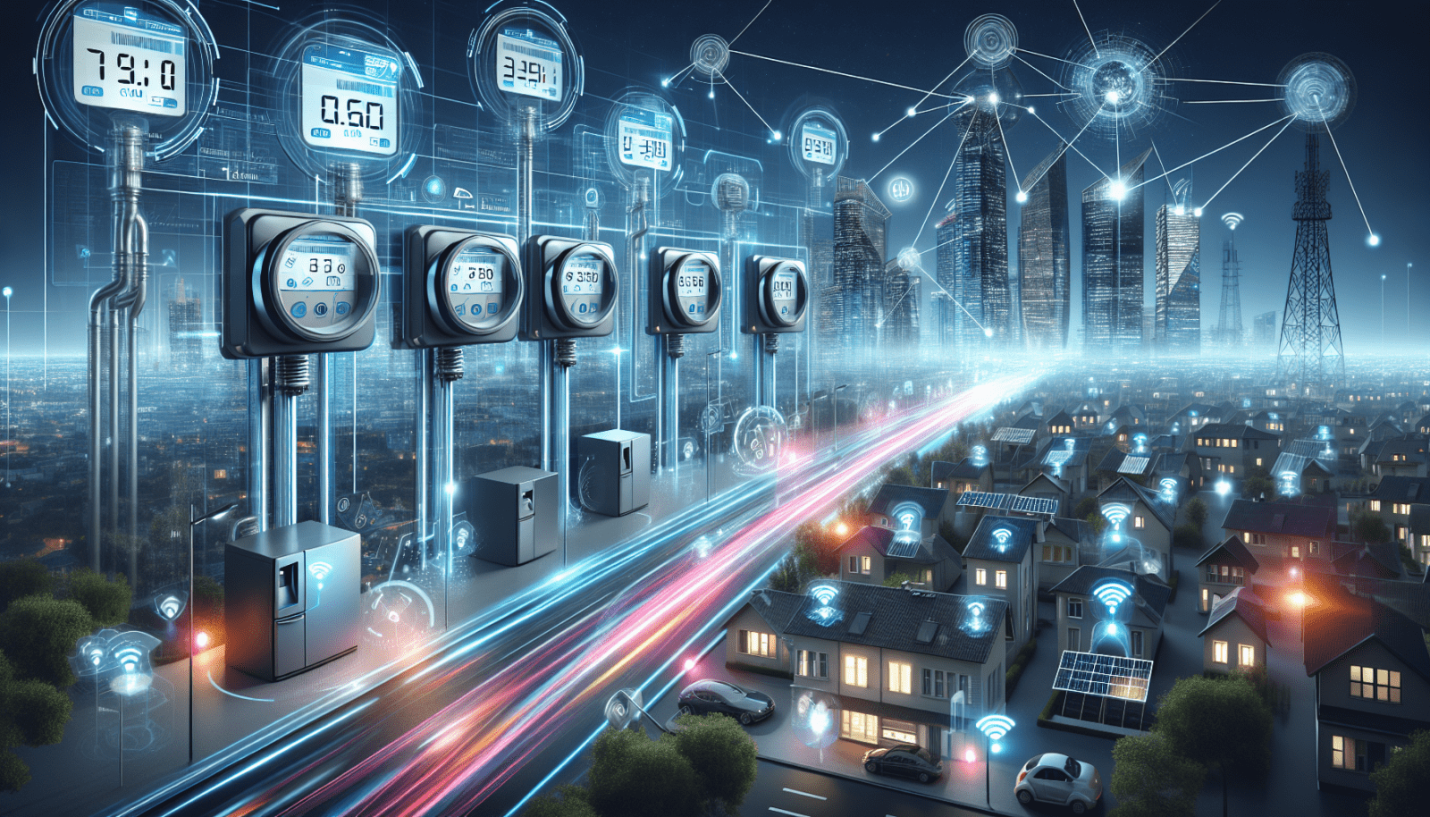 Wireless IoT connectivity in smart metering