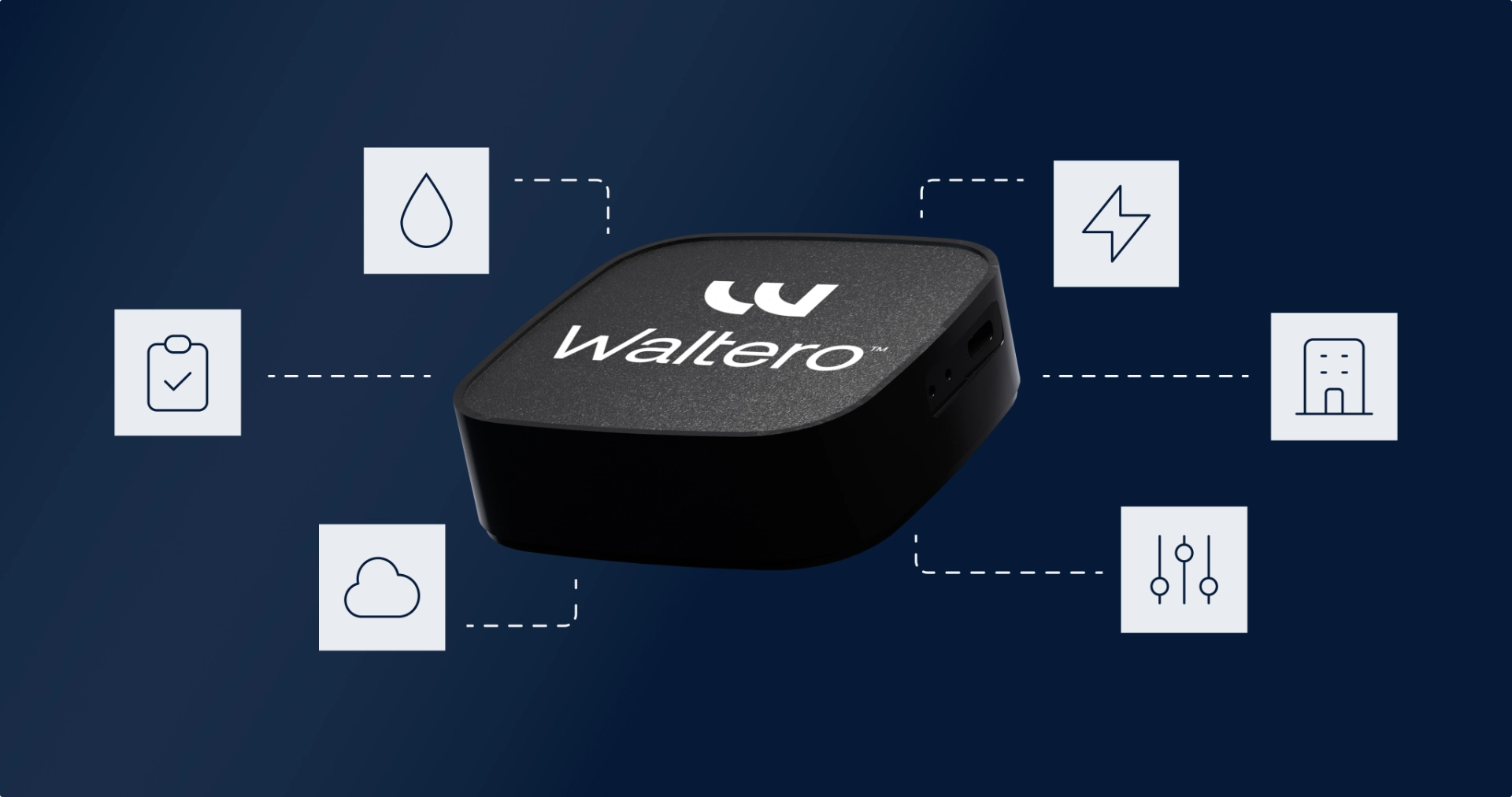 A futuristic representation of IoT integration in headend systems.