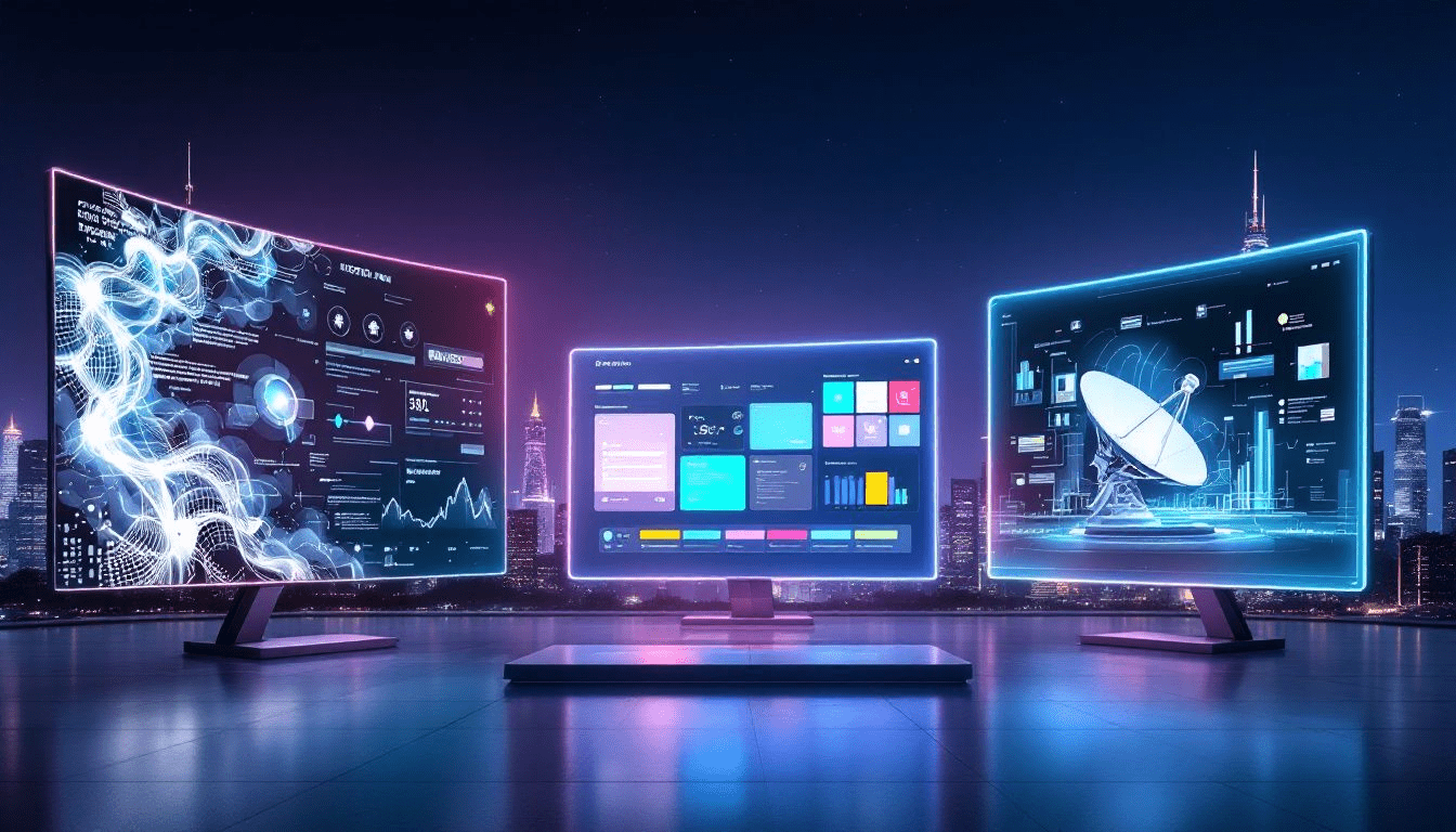 A comparison of digital headend systems showcasing their advantages.