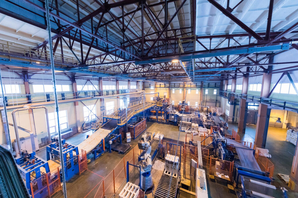 asset health monitoring in manufacturing plant