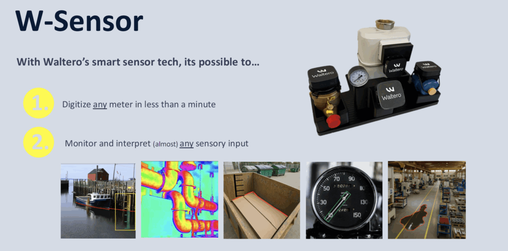 The w-sensor for smart asset tracking