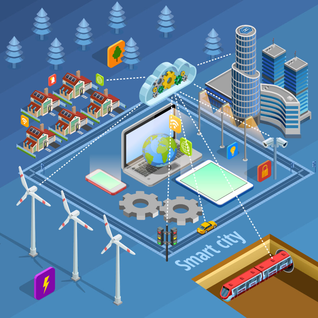 future of smart cities with smart infrastructure