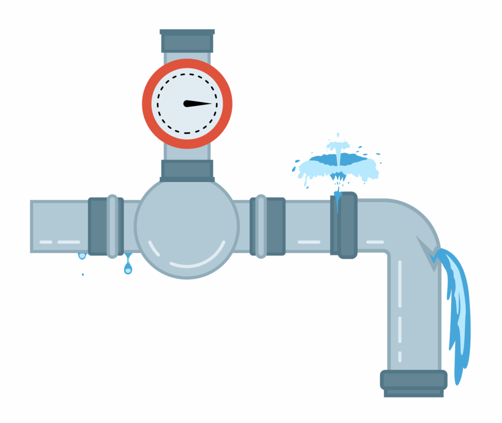 pulse water meter risks
