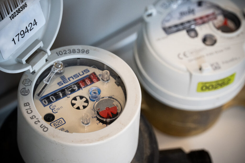 pulse water meter