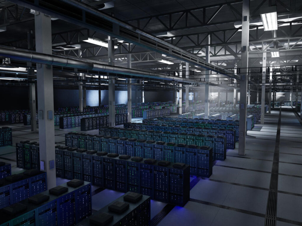 Hyperscale data centers in ireland